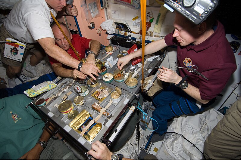 International Space Station Crew Members