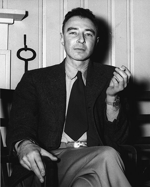 J. Robert Oppenheimer