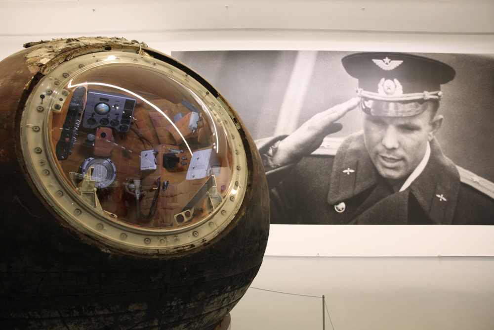 Landing Module Vostok - Yuri Gagarin