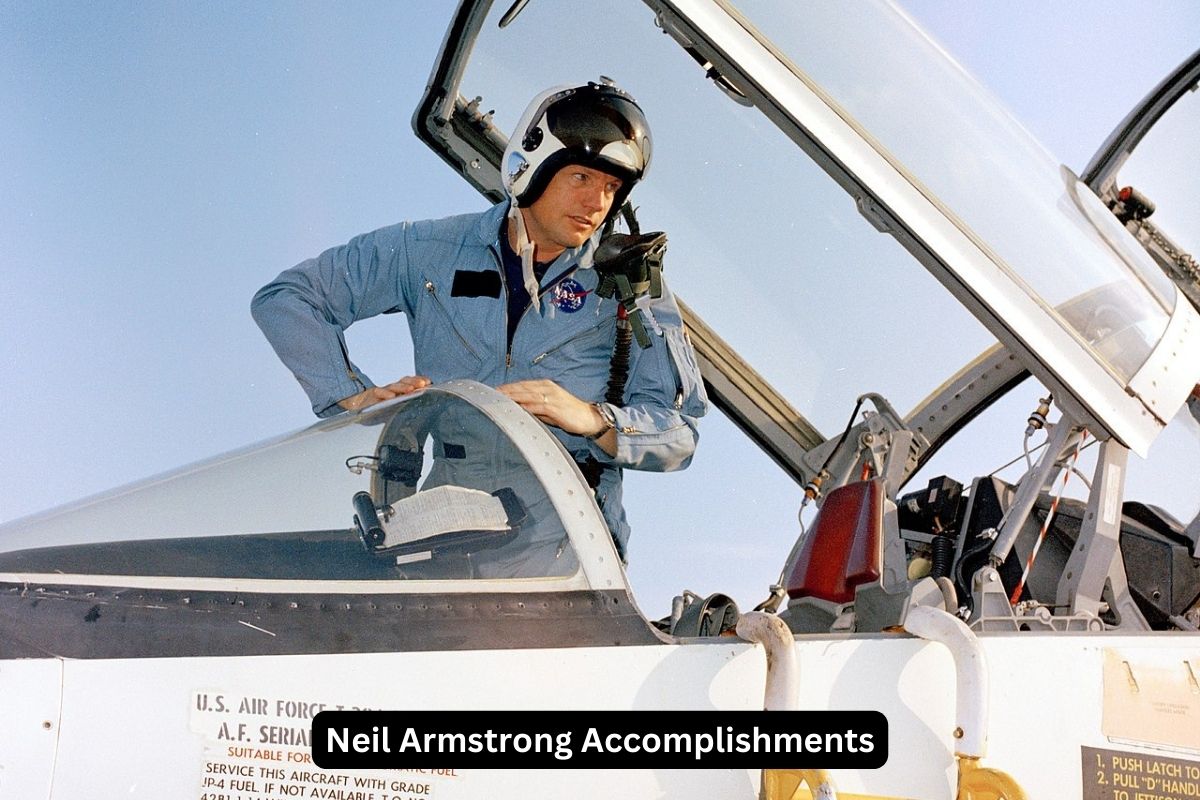Neil Armstrong Accomplishments