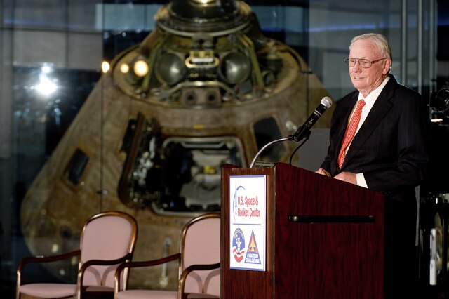 Neil Armstrong Speaking