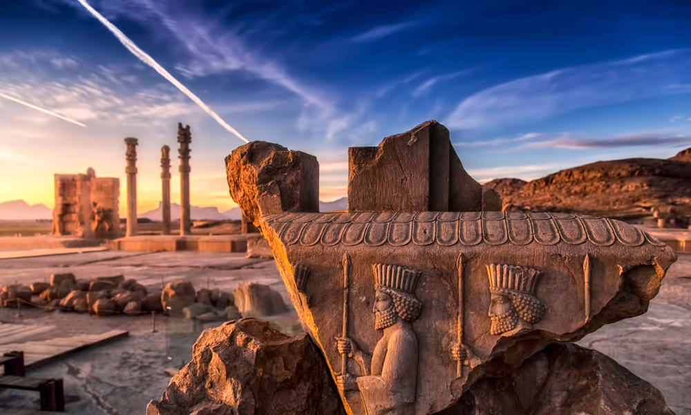 Persepolis was the ceremonial capital of the Achaemenid Empire
