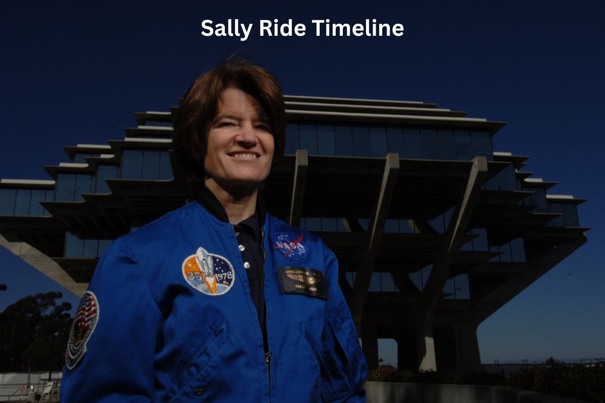 Sally Ride Timeline
