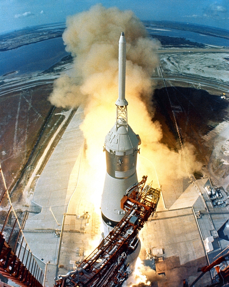 Apollo 11 Liftoff