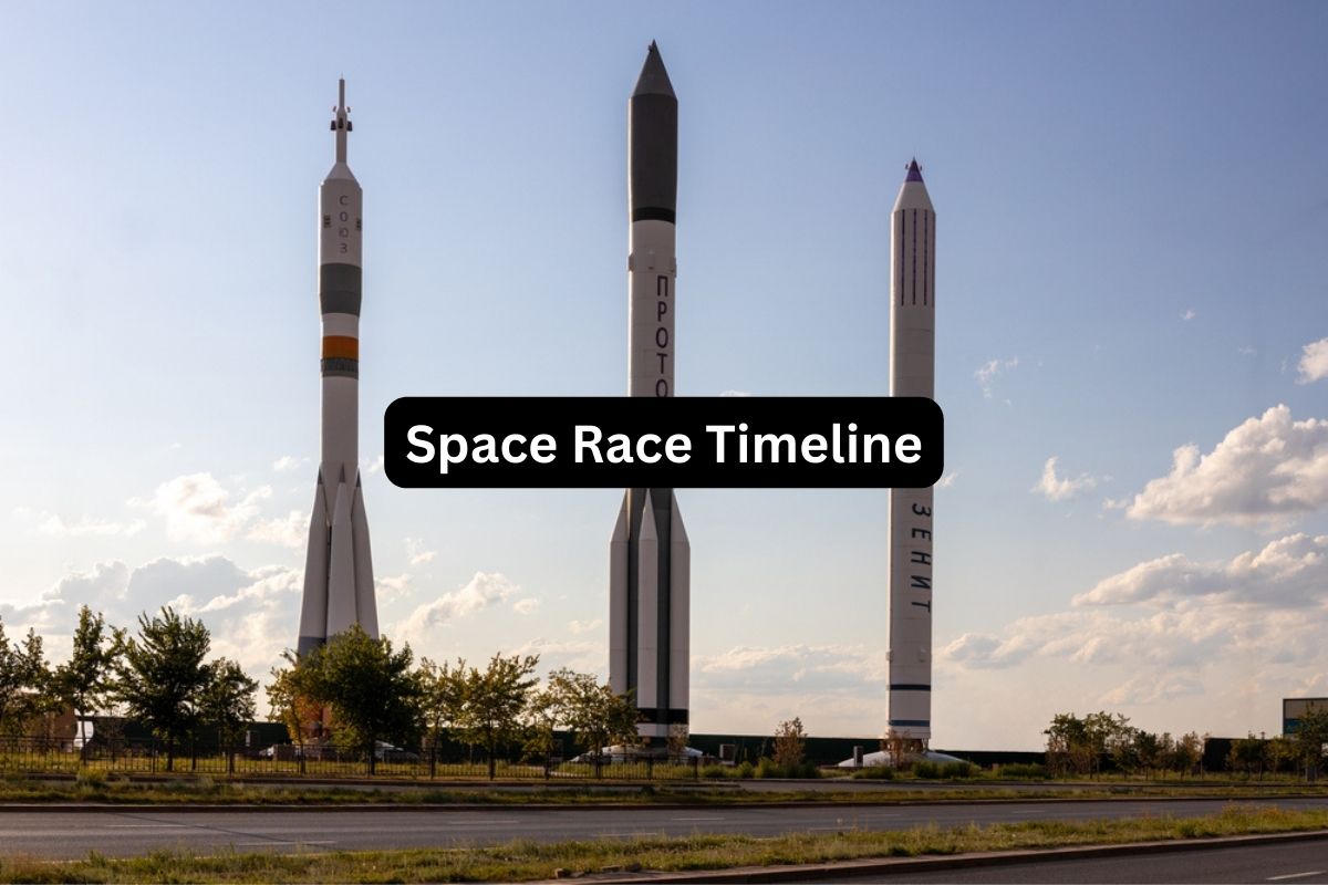 Space Race Timeline