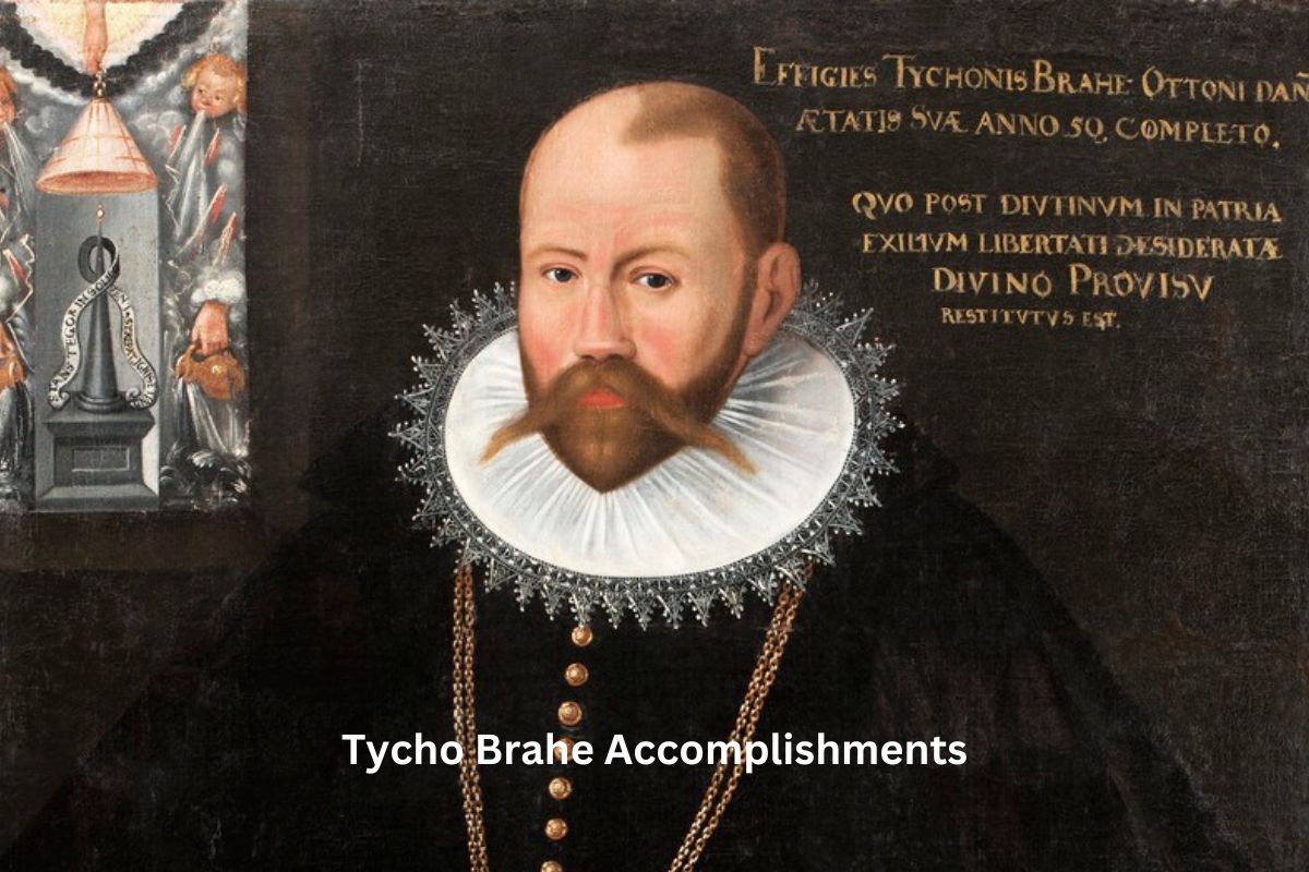 Tycho Brahe Accomplishments