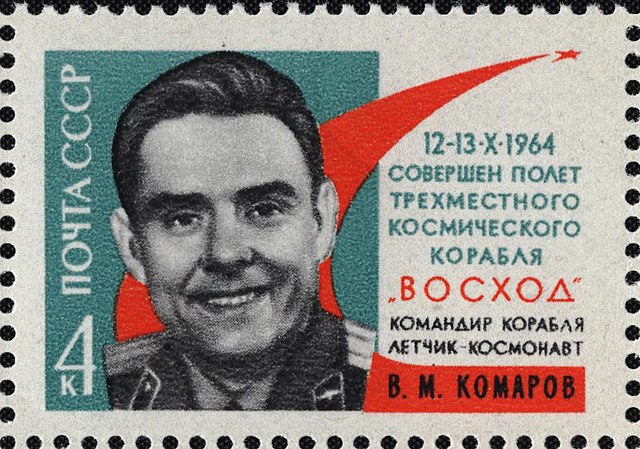 Vladimir Komarov