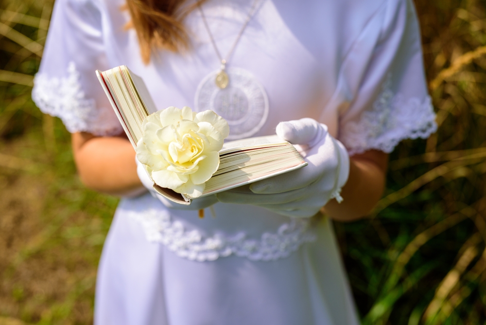 first communion