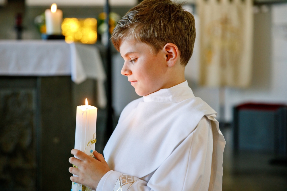 first holy communion