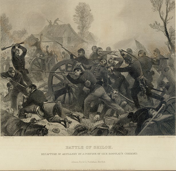 Battle of Shiloh 