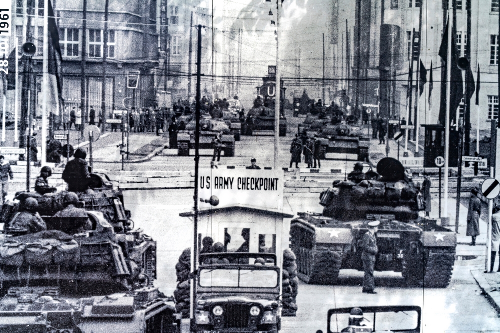 Berlin Crisis Checkpoint Charlie Berlin Germany