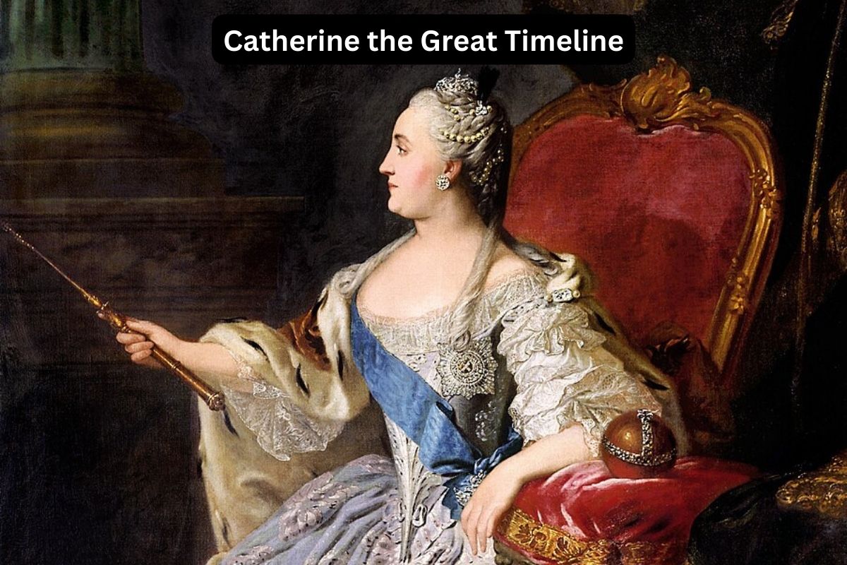 Catherine the Great Timeline