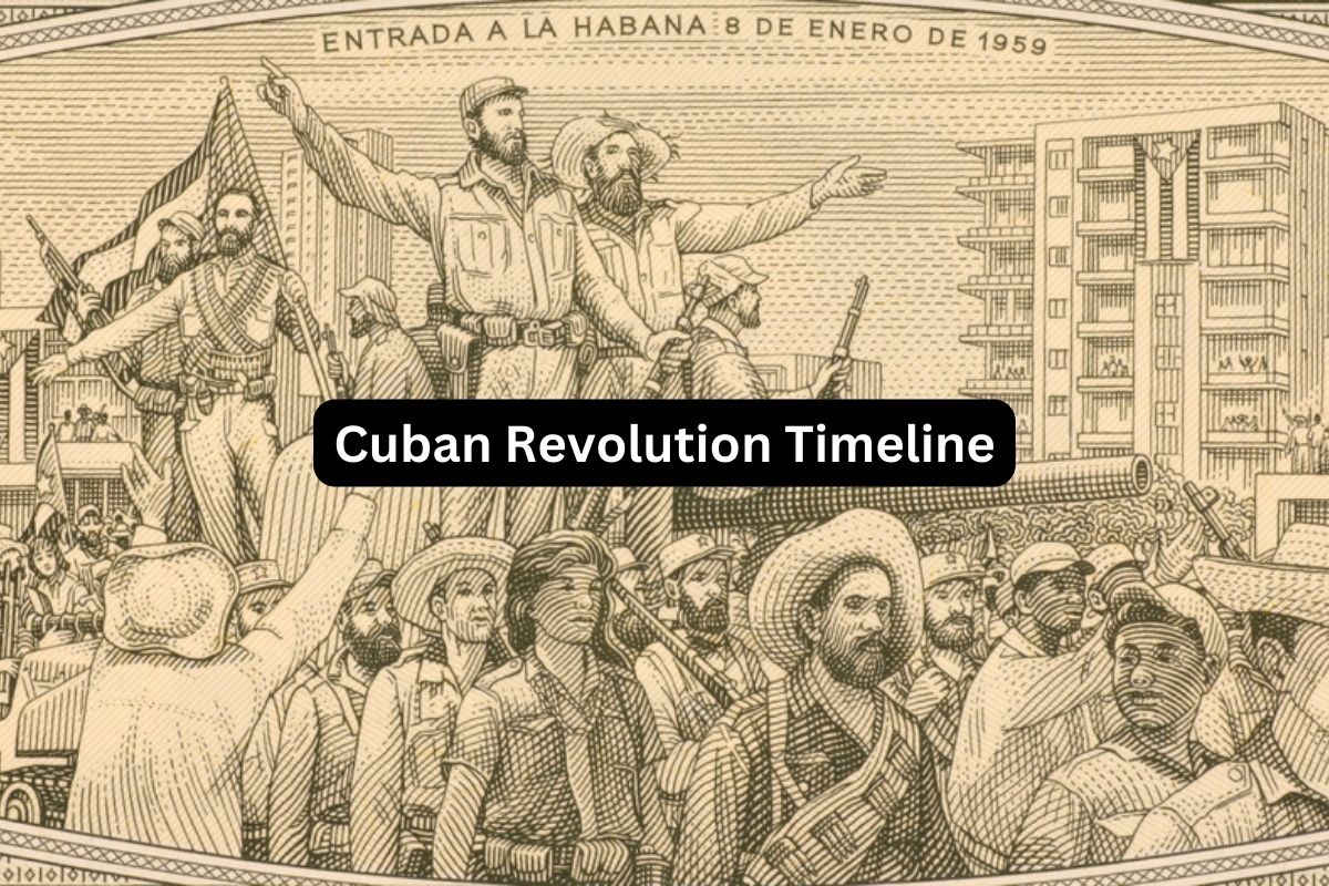 Cuban Revolution Timeline