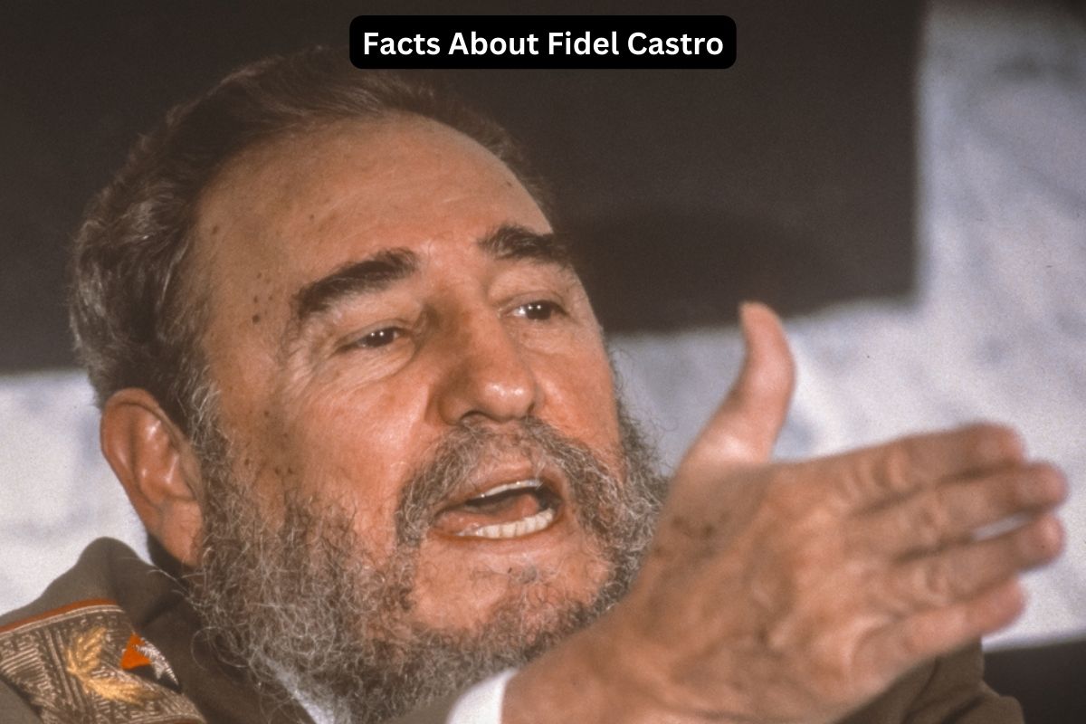 Facts About Fidel Castro