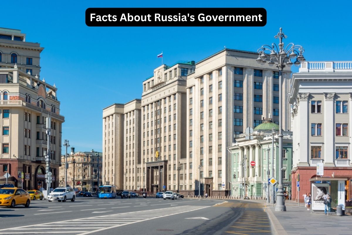 Facts About Russia's Government