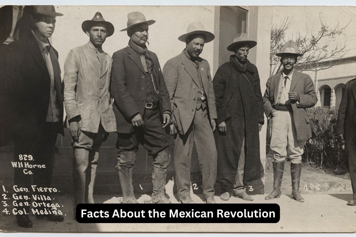 Facts About the Mexican Revolution