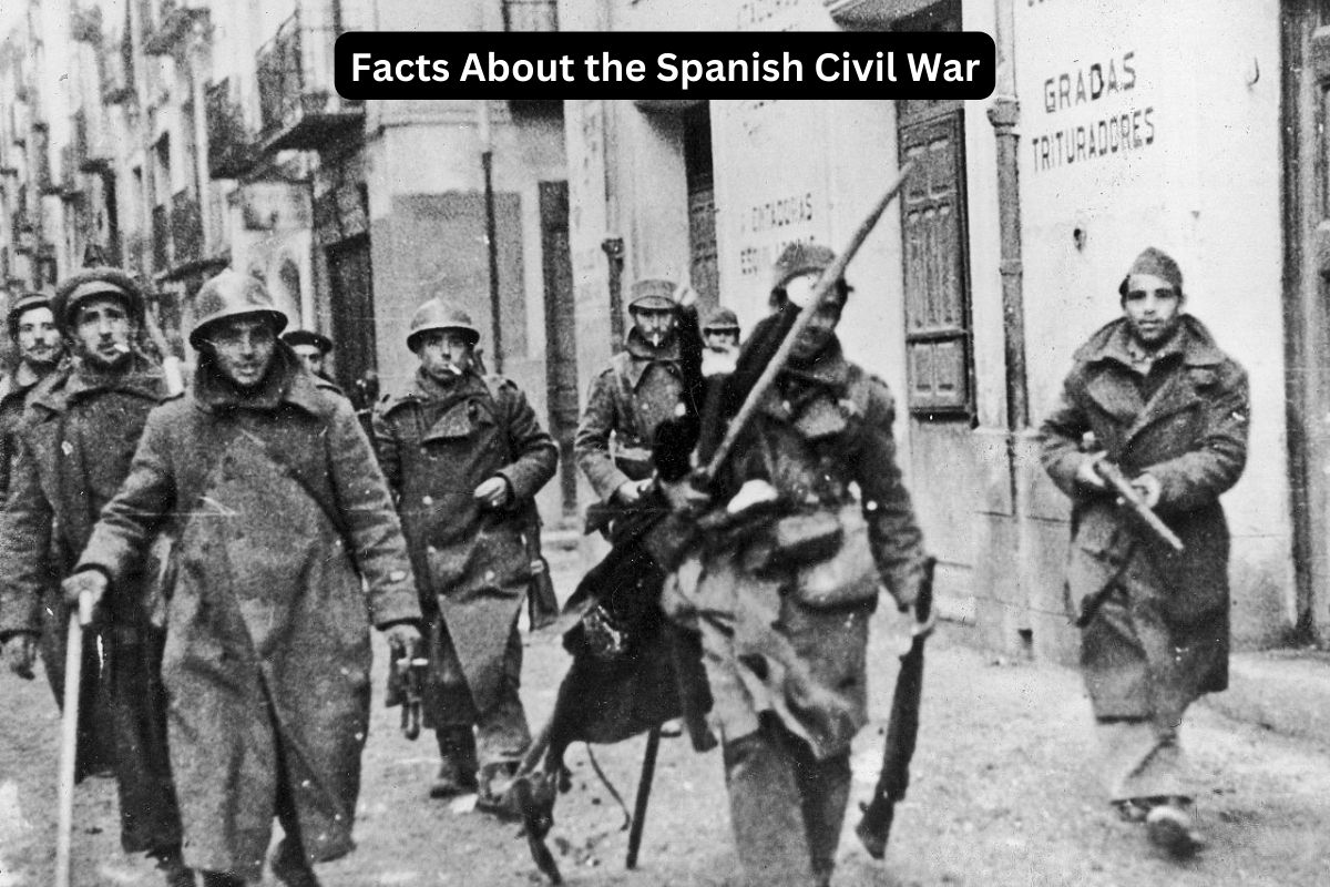 Facts About the Spanish Civil War