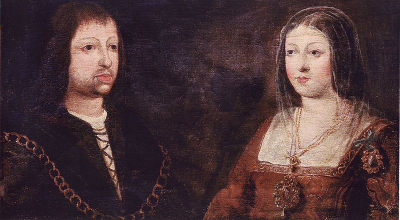 Ferdinand II of Aragon and Isabella I of Castile