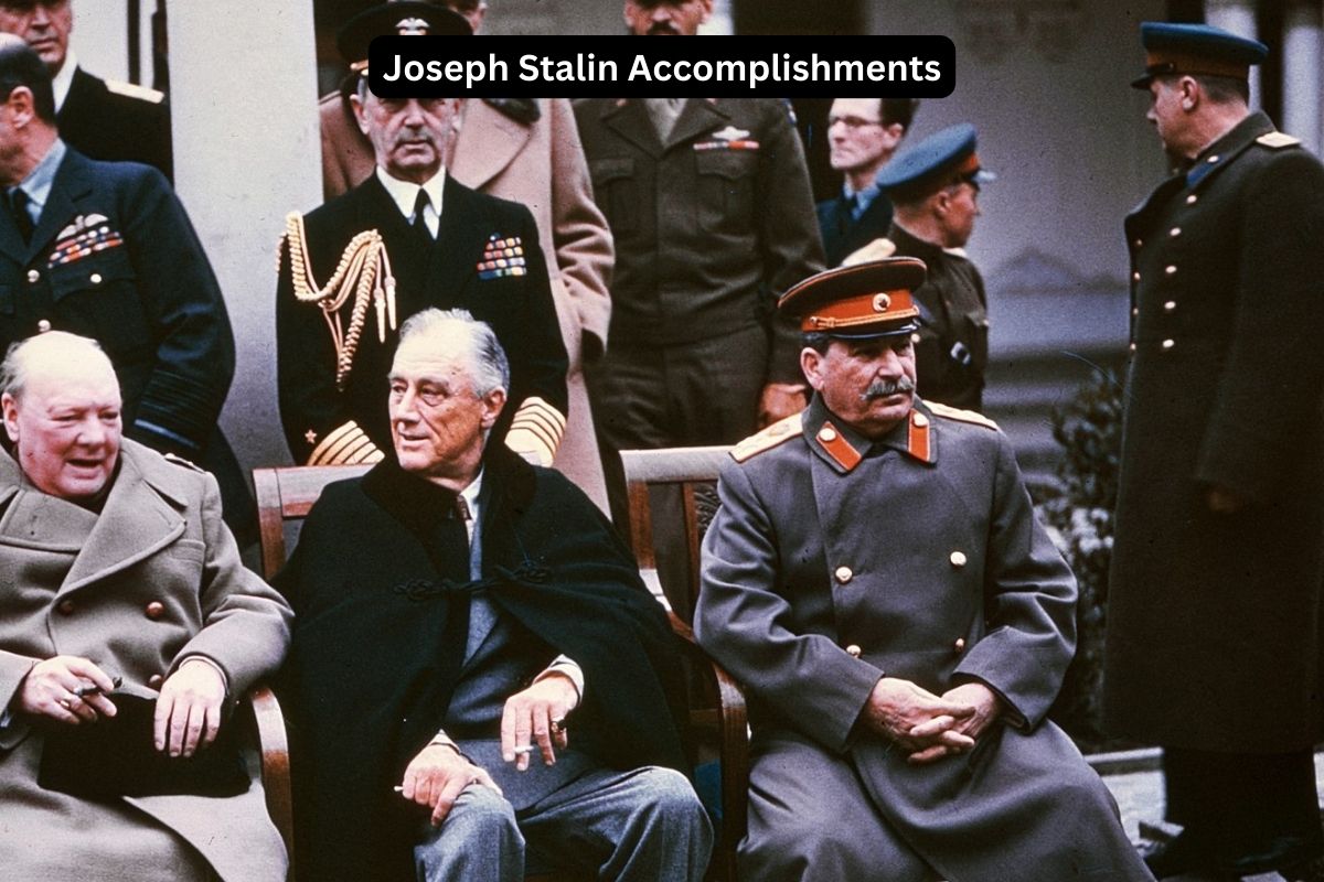 Joseph Stalin Accomplishments