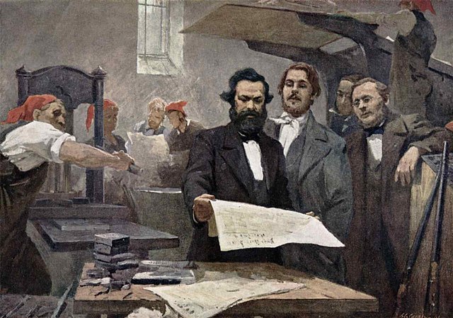 Marx and Engels