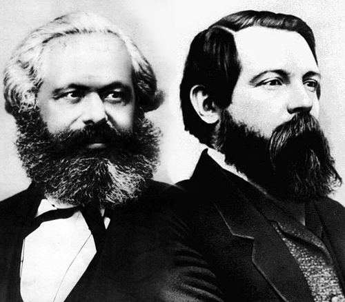 Marx and Engel