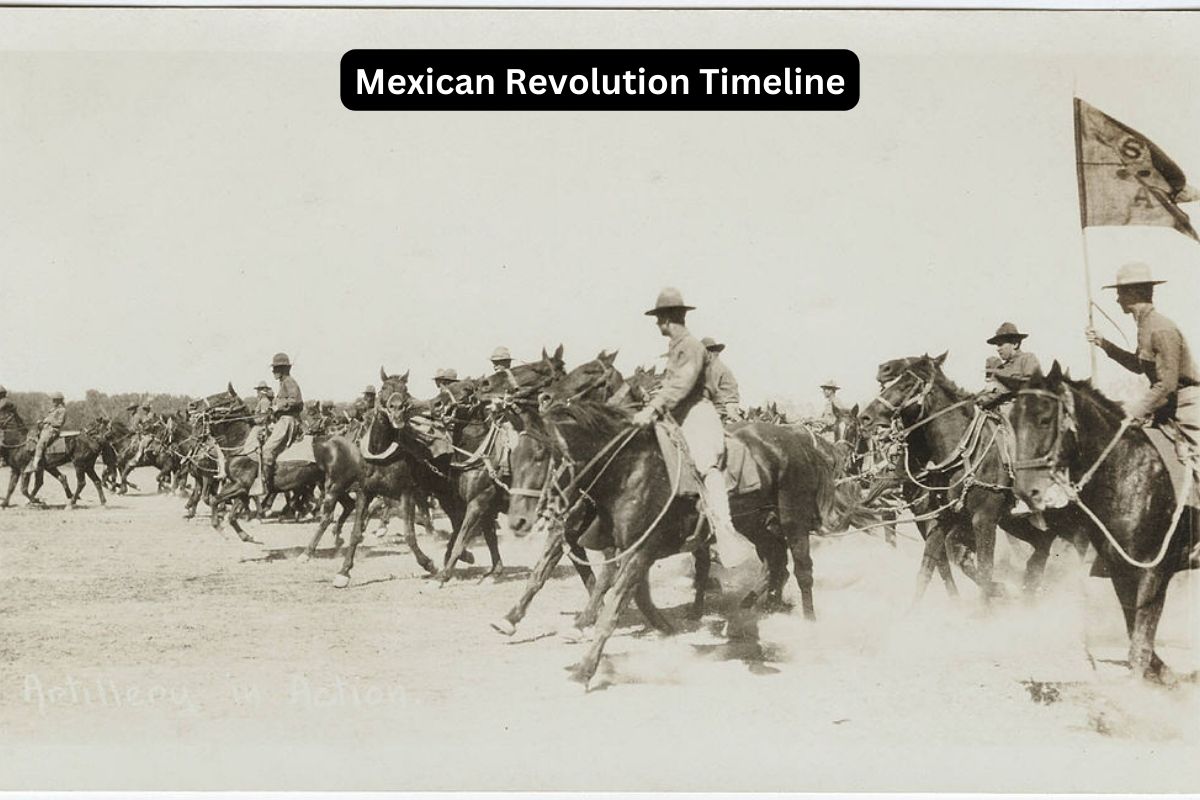 Mexican Revolution Timeline