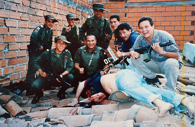 Pablo Escobar Death