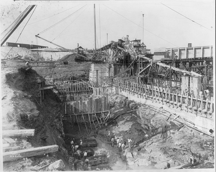 Panama Canal Construction