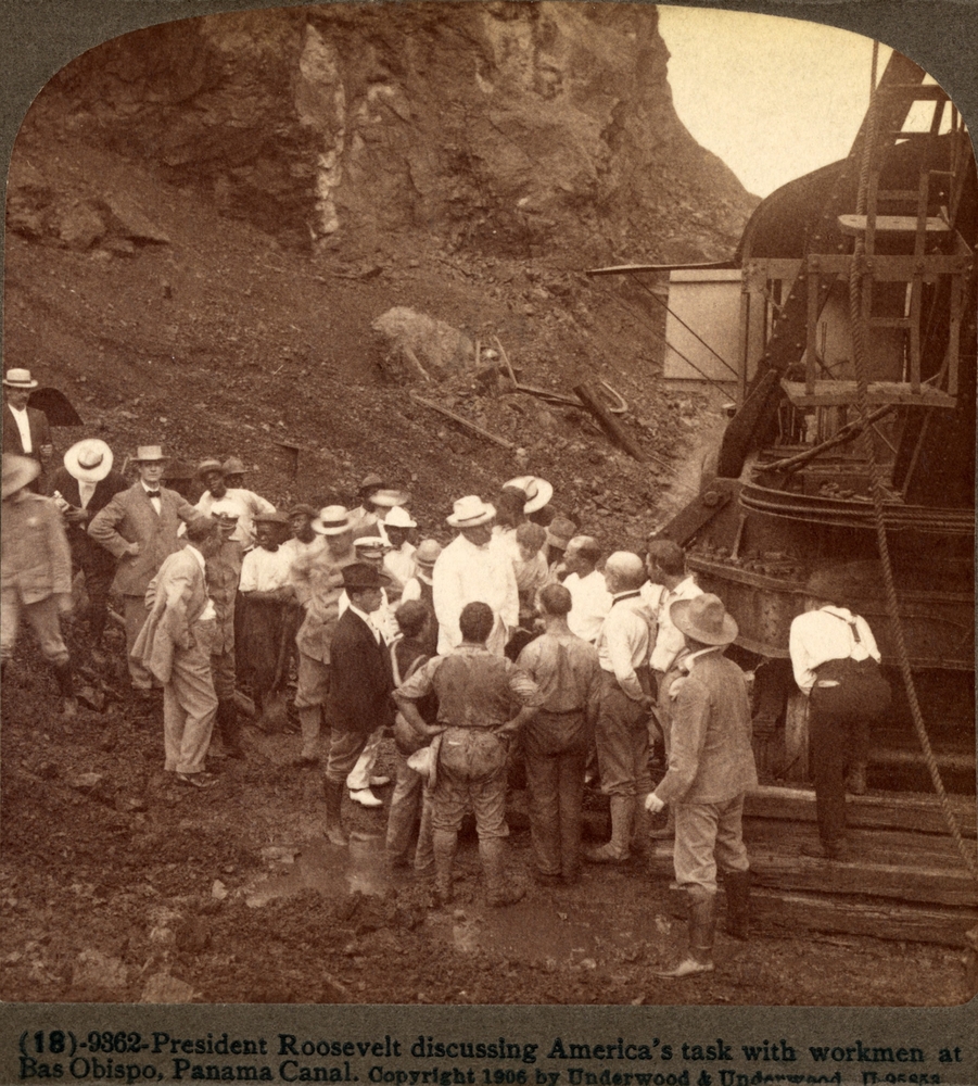 Panama Canal Construction