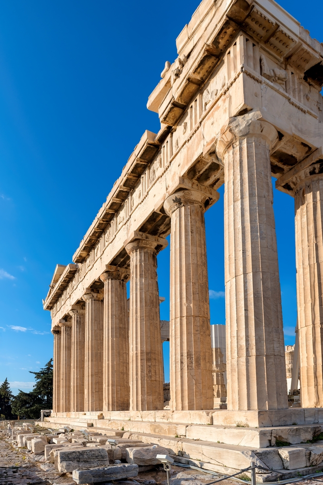 Parthenon Columns