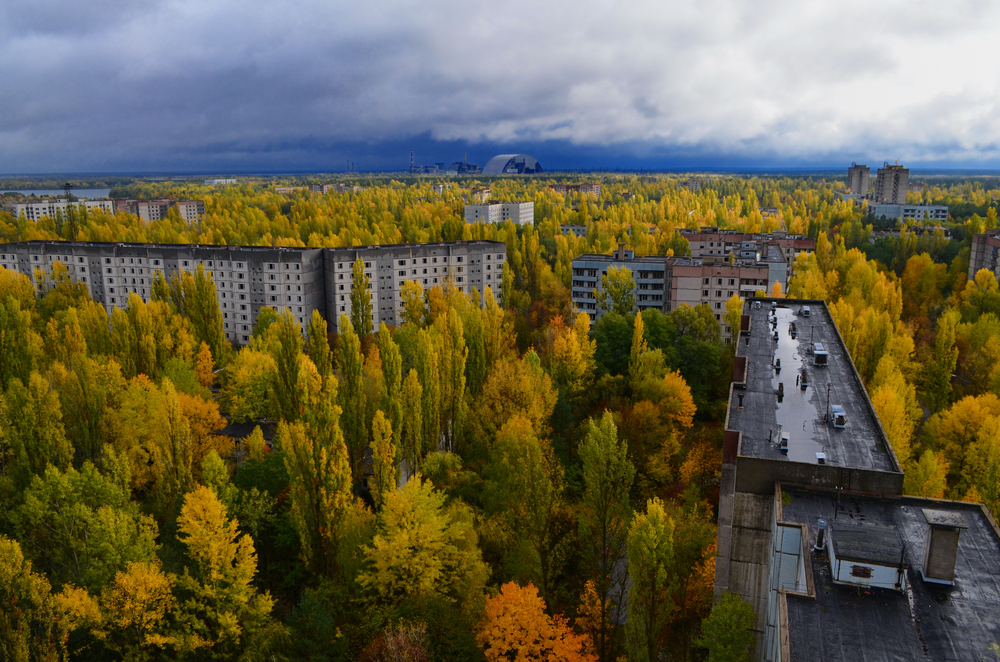 Pripyat city Chernobyl