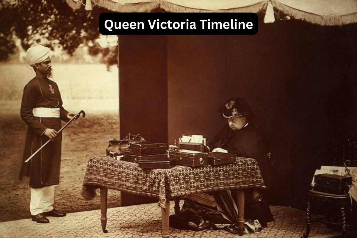 Queen Victoria Timeline