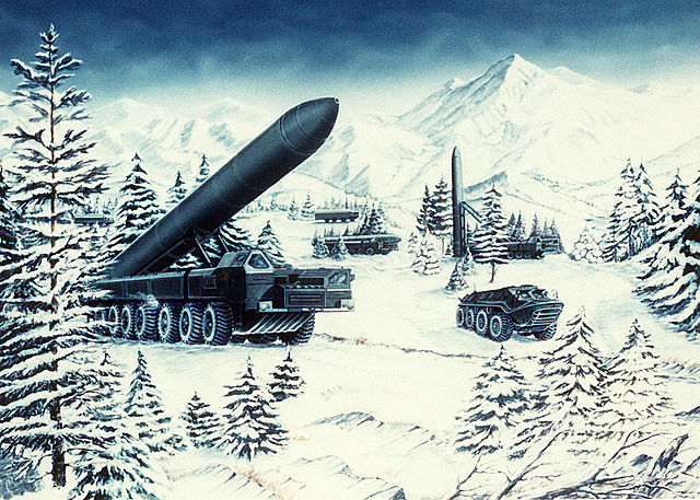  SS-25 Sickle operating in eastern Siberia