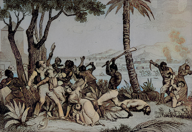 Slave Revolt of Saint Domingue 1791