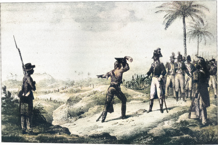 Surrender of Jacques Maurepas