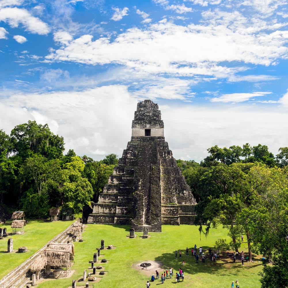 Tikal Temple IV