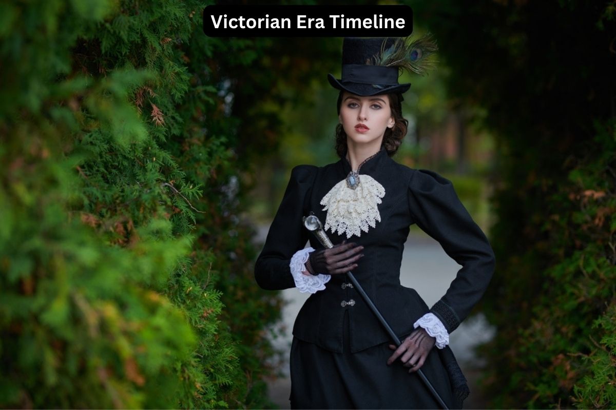 Victorian Era Timeline