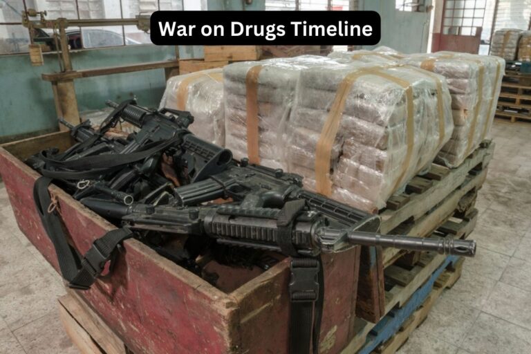 War On Drugs Timeline Have Fun With History 