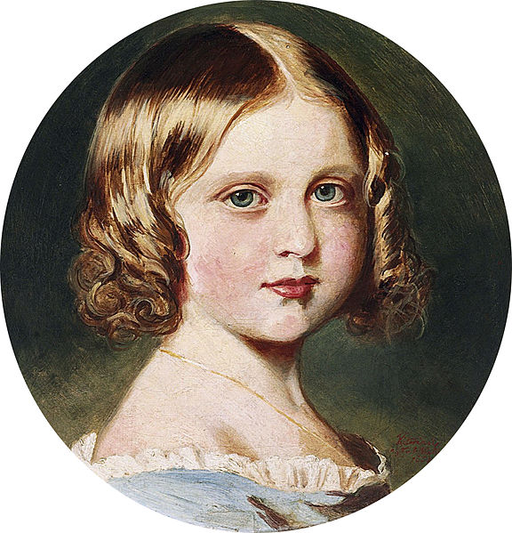 young Queen Victoria