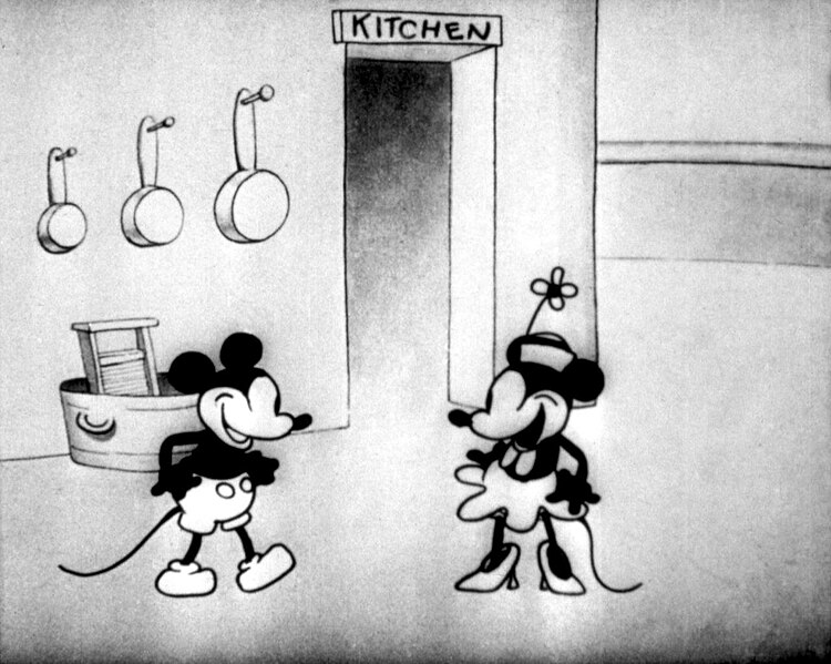 Mickey Mouse comic strip