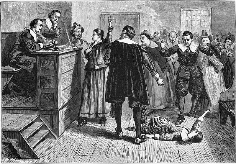 The Salem Witch Trials