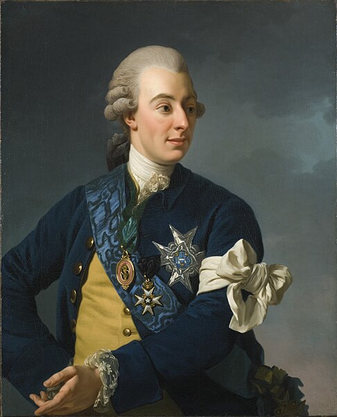 King Gustav III