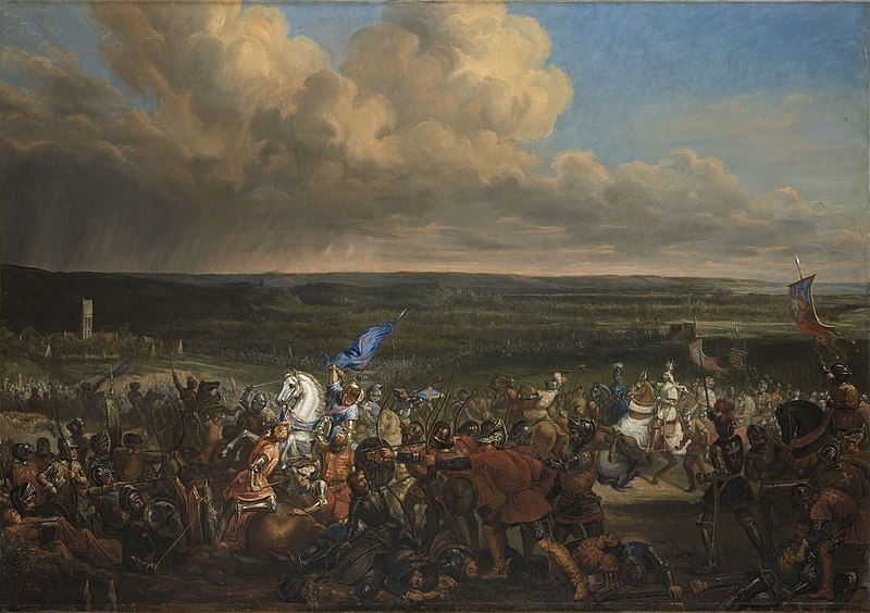 The Battle of Formigny