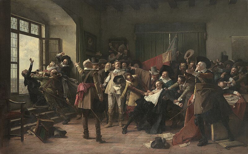 The Second Defenestration of Prague