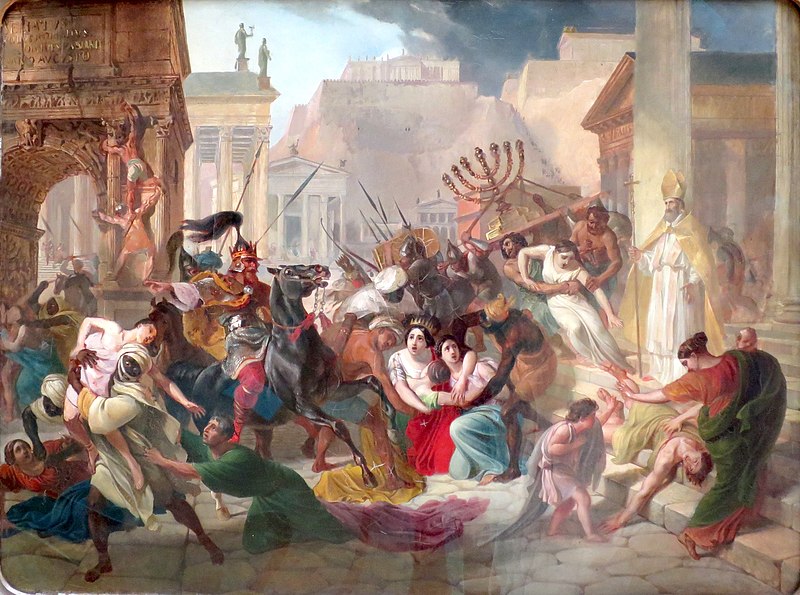 The Vandals Sack Rome