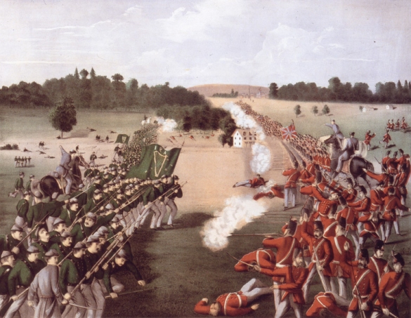 the Battle of Ridgeway