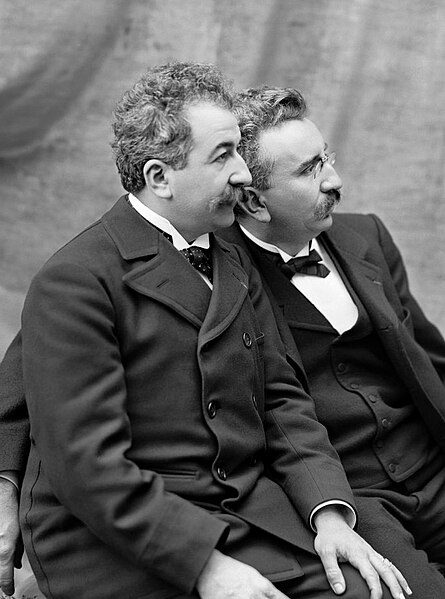 Auguste and Louis Lumière