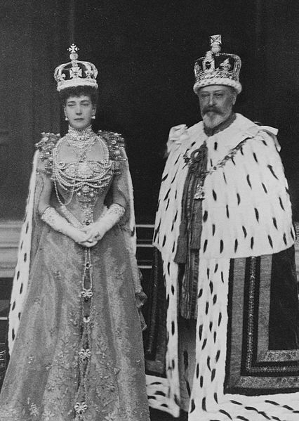 Edward VII and Alexandra of Denmark