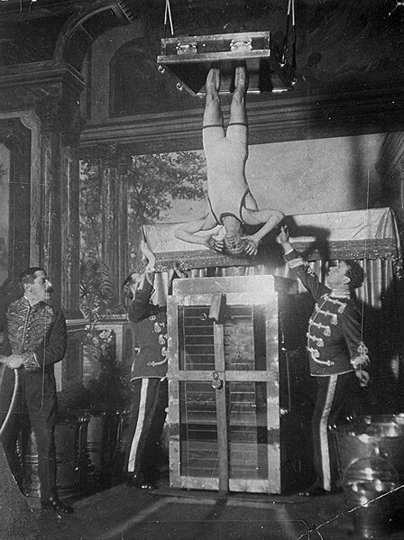Harry Houdini's Greatest Feat