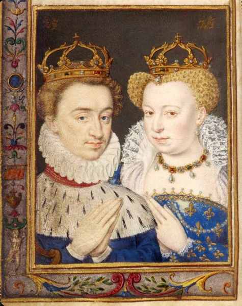 Margaret of Valois and Henry of Navarre